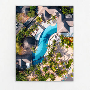 Tropical Pools II 08