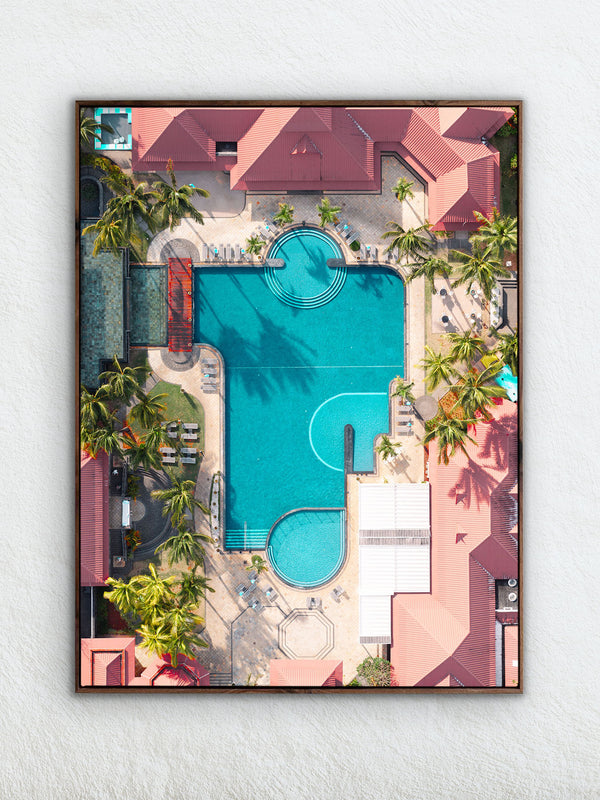 Tropical Pools I 23